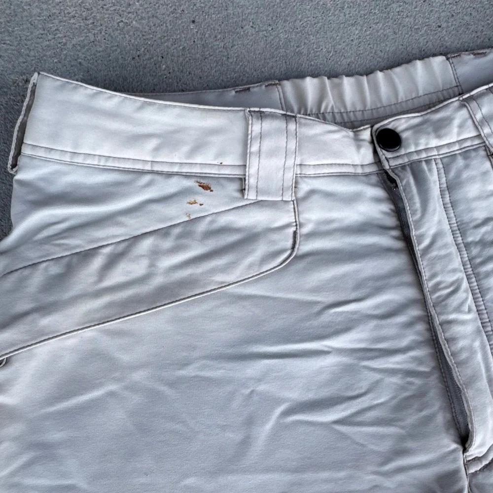 Patagonia Women‎ Snowboarding Pants Tan Size 8
